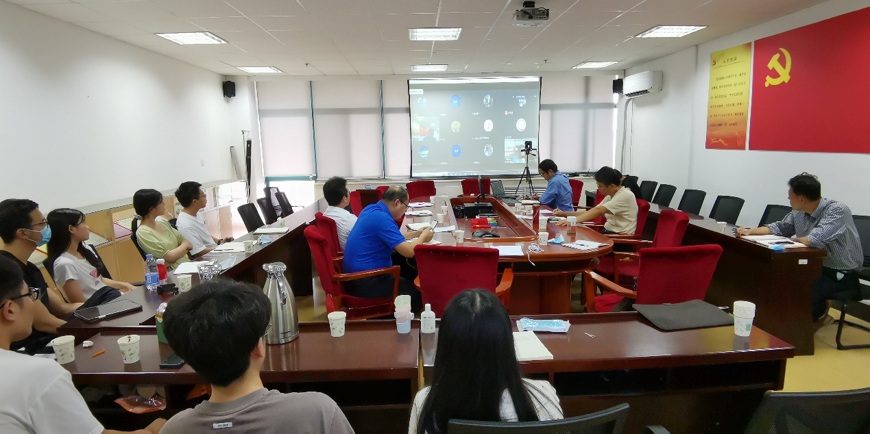 智能導向，精準勘探 我校專項課題開題研討助力地質導向軟件開發